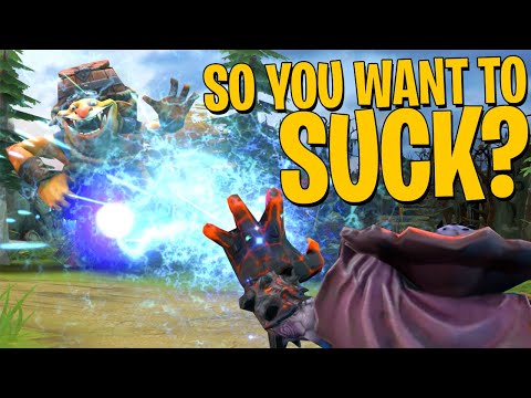 So You Want to Suck Techies? - DotA 2