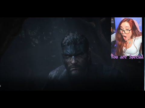 METAL GEAR SOLID Δ SNAKE EATER Reveal Trailer REACTION | PlayStation Showcase 2023