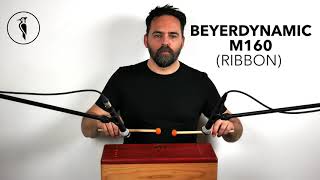 Video thumbnail for Percussion mics comparison: Beyerdynamic M130 vs M160 vs MC840 (tongue drum, woodpack drum) by WoodPack Drum