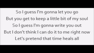 Conrad Sewell - Start Again (Lyrics)