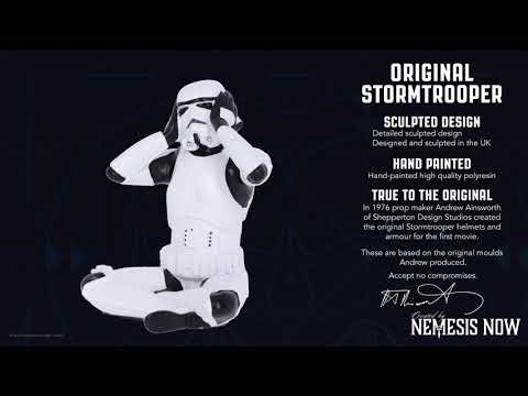 Hear No Evil Stormtrooper | Nemesis Now