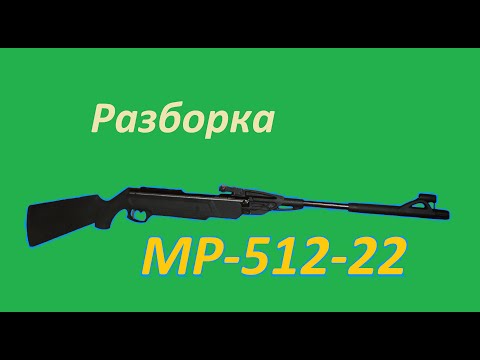 MP 512 22 Disassembly DETAILED / Air Rifle