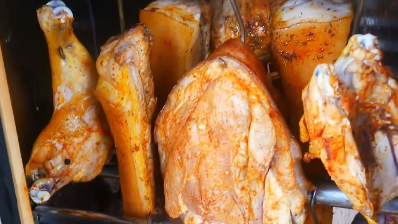 De 1 MAI Mâncăm CARNE AFUMATĂ 🍗🥩🍖