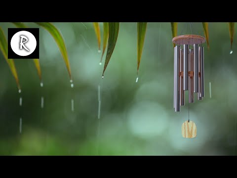 Chimes, Rain, Thunder & Wind Ambiance 12 Hours for Meditation,Sleep,Relaxing,Insomnia, Nature Sounds