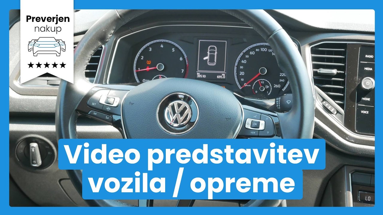 Volkswagen T-Roc Style 1.5 TSI - SLOVENSKO VOZILO