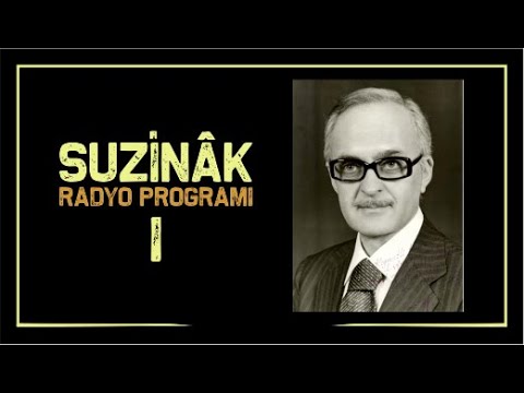 Bekir Sıdkı Sezgin-Radyo Programı (Suzinâk) I