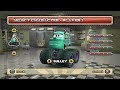 Cars Mater national Championship All Characters List Ps