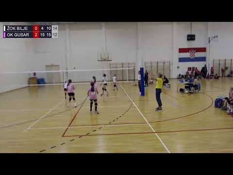 30.10.2021., PH MINI ODBOJKA, GRUPA E, ŽOK BILJE - OK GUSAR