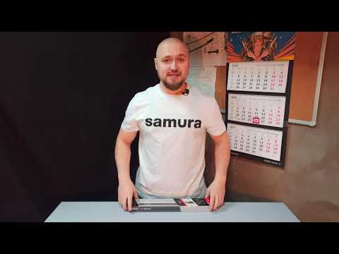 Миниатюра изображения товара Нож Samura Mo-V Stonewash SM-0055B