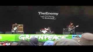The Enemy At Glastonbury (40 Days and 40 Nights)