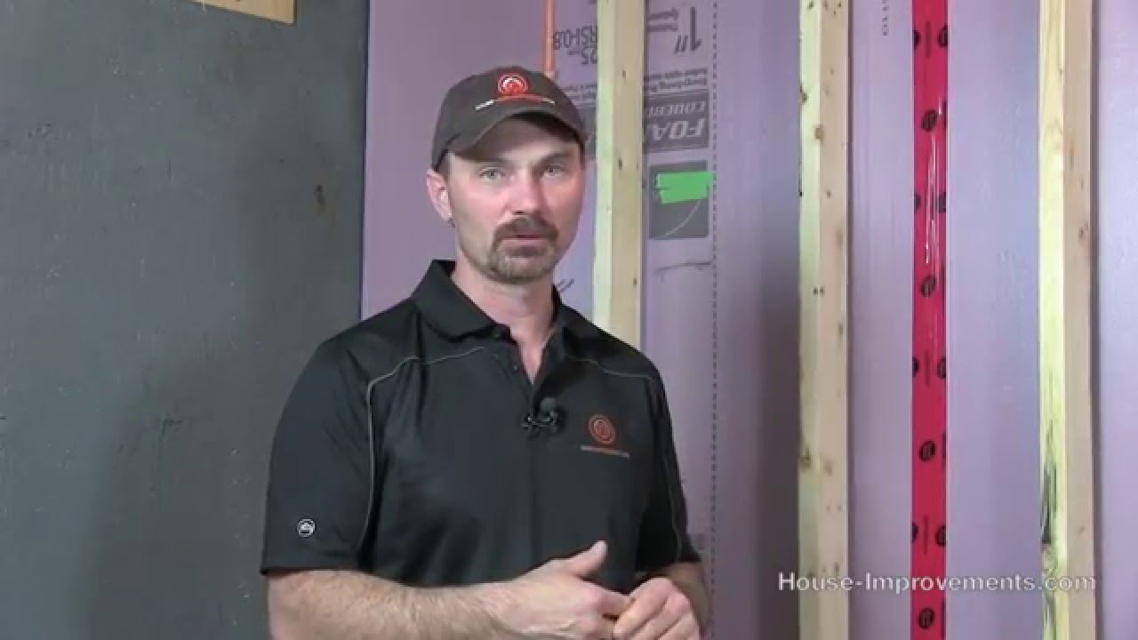 A Good Way To Insulate Your Basement Walls