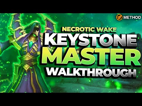 Necrotic Wake +15 Keystone Master Walkthrough