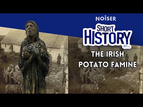 Short History Of The Irish Potato Famine (Audio Only)