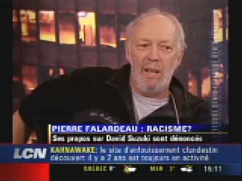 Pierre Falardeau et le racisme