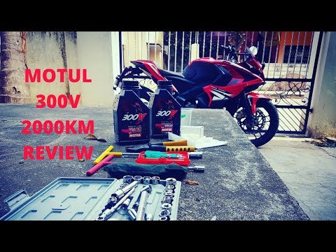 MOTUL 300V REVIEW || BAJAJ DOMINAR 400 ENGINE OIL || BAJAJ PULSAR RS200 300V  ENGINE OIL REVIEW