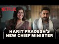 Abhishek Bachchan Is Impressed By Nimrat Kaur | Dasvi | Netflix India