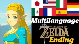 True Ending Multilanguage | Post-Credits | Zelda Breath of the Wild