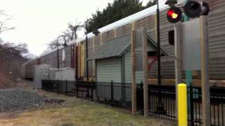 preview picture of video 'CSX Freight Train - 1 January 2011'