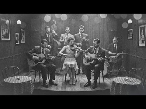 Slow Gypsy Swing Jazz Manouche – Cozy Vintage Night Café Music to Relax & Focus