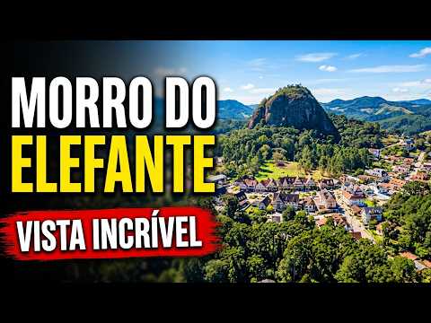 Morro do Elefante | Tabaí/RS: Uma Vista Incrível