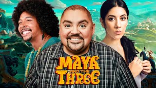 Stephanie Beatriz, Gabriel Iglesias & Allen Maldonado on Maya and the Three video