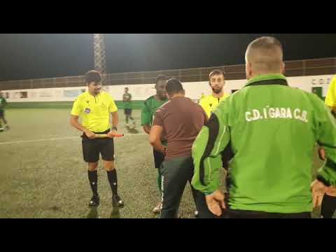 Saque de honor de Cristian at CD Igara - CD Candela