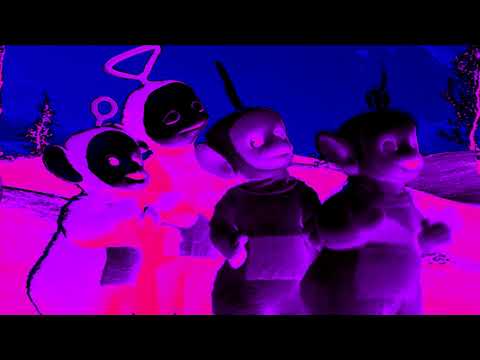 Teletubbies Magical Event: The Three Ships in Mike Paul's G Major 3 for Cruise The Autistic Boy