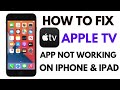 APPLE TV APP NOT WORKING FIXED ON IPHONE FIXED APPLE TV NOT SHOWING VIDEOS ONN IPHONE 2021