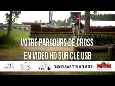 Parcours de cross filmés au Complet d'Arville