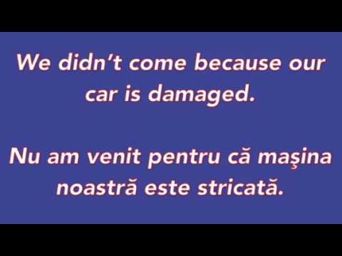 Învatā limba Englezā. Lectia. 76. a argumenta ceva 2.