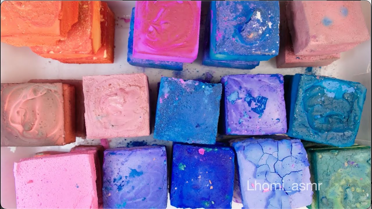 Dusty Multicolored Dyed Gymchalk and Reforms