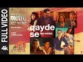 Qayde Se - Film Version (Full Video) | Papon | Metro…In Dino |Pritam |Amitabh B |Anurag B |Bhushan K