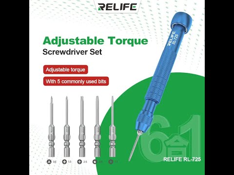 Tô vít RELIFE RL-725 6 in 1