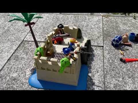 Playmobile Pirate Ship and Desert Island - second - Image 2