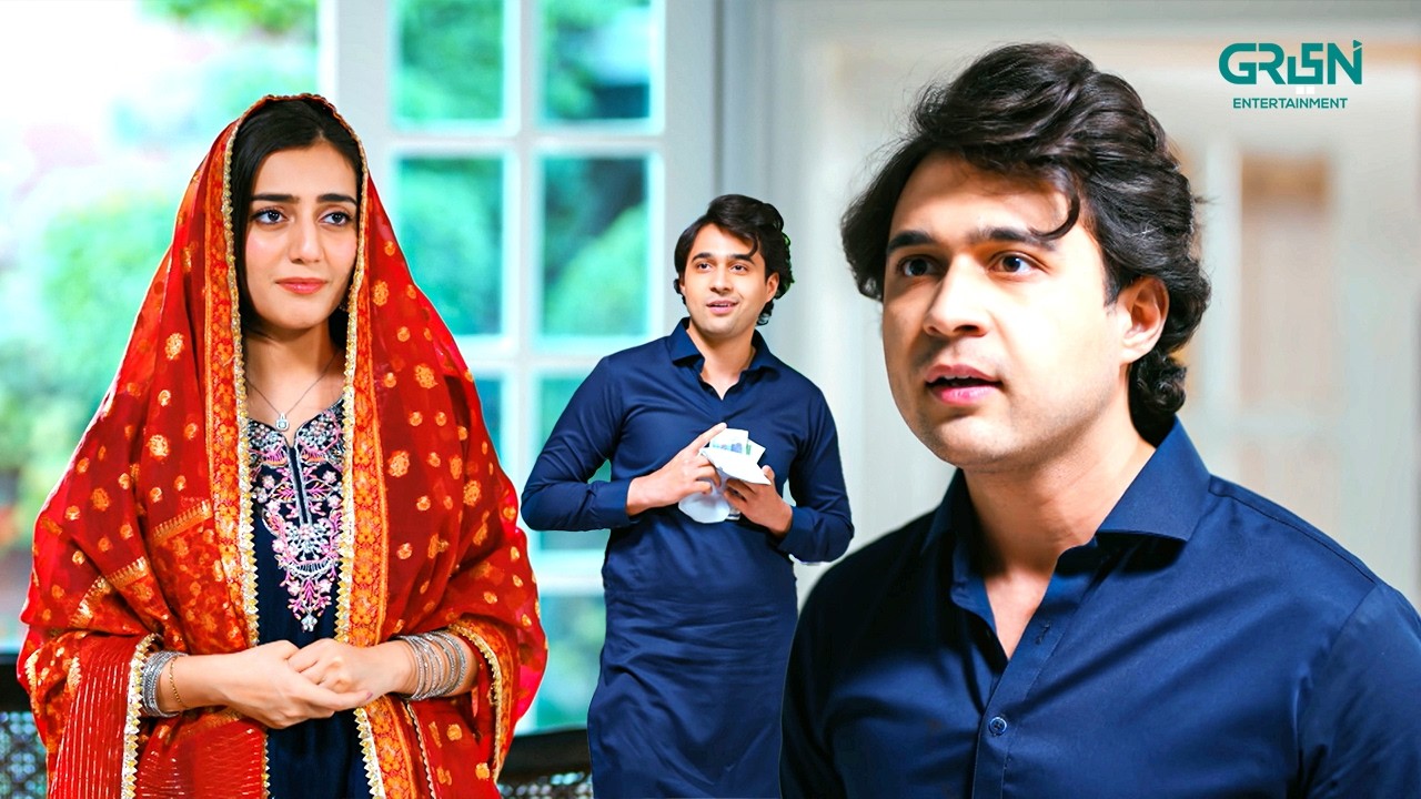Sharam Nahi Aayi Chori Karte Ho !! Aiza Awan - Syed Jibran - Sachal Afzal | Laaj Drama | Green TV