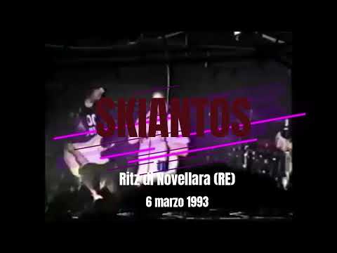 SKIANTOS LIVE 6/3/1993 - Ti disprezzo profondamente (E non è una metafora)