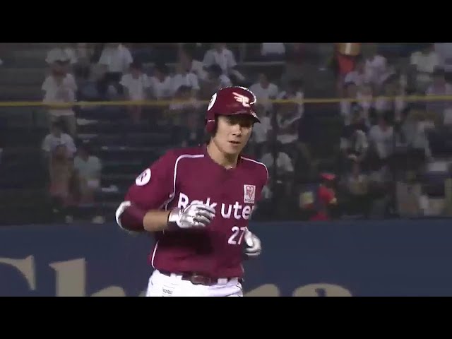 【3回表】マリーンズ喜びもつかの間... イーグルス・岡島 第6号同点ソロホームラン!! 2014/8/5 M-E