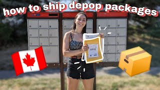 How To Ship Depop Packages in Canada | Everything You Need To Know!