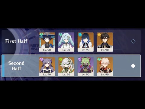 C6R1 Wanderer HYPERCARRY | C6R1 Keqing AGGRAVATE Genshin Abyss 3.8