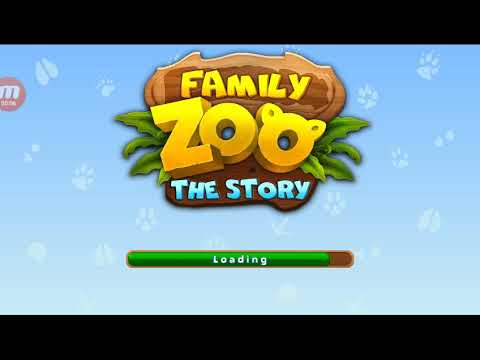 Family Zoo-The Story-Level #1 -Getting Tiger 🐅