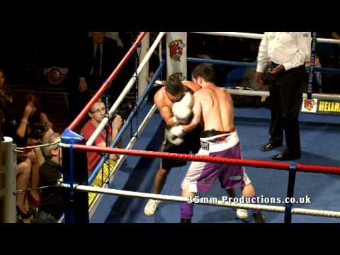 Professional boxing Phil Gill Vs Ibrar Riyaz Part 2