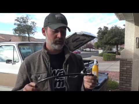 Dorman fuel fitting install tip