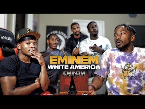First Time Hearing Eminem "White America"