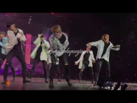 170401 BTS (방탄소년단) '봄날 (Spring Day)' Fancam THE WINGS TOUR in Anaheim