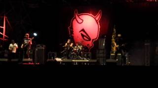 Satanic Surfers - PC = Potential Criminal Live @ Bay Fest 2016