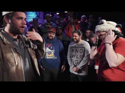 WordUP! Révélation 2016 - Cézure vs Assassin Skywakka (présentation de Reboot)