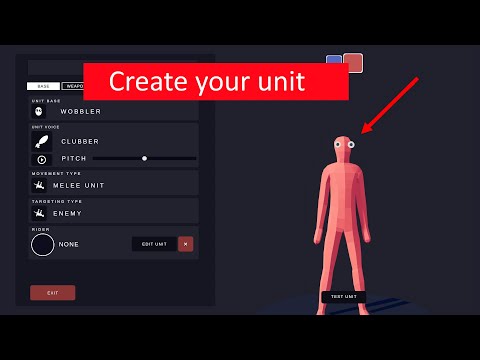 TABS Unit Creator but YOU decide how to make the Units 😮  [🔴LIVE STREAM🔴]