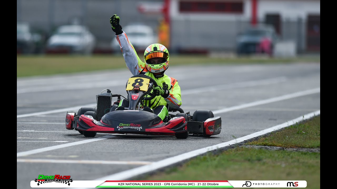 GP8 CORRIDONIA Rotax Sport & GP40/50 + Final Race