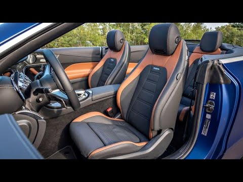 2021 Mercedes AMG E53 4MATIC Cabriolet! interior, exterior (walkaround review) e class, e53.