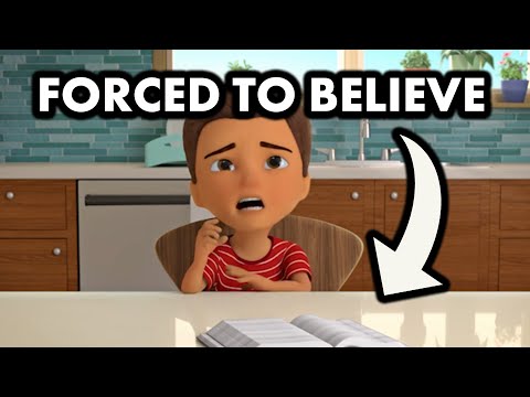 These Jehovah's Witness Cartoons are PURE BRAINWASHING
